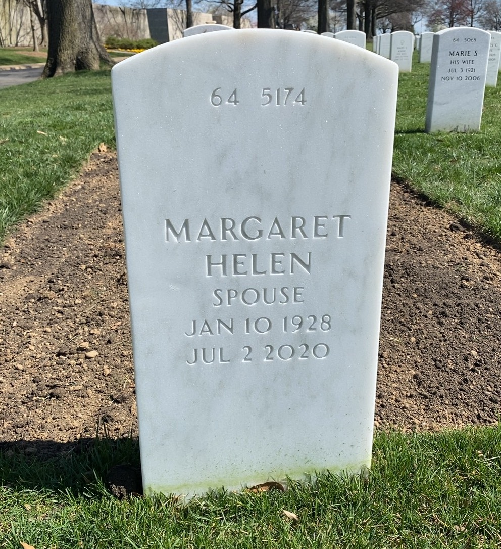 Back of headstone — James Wilson