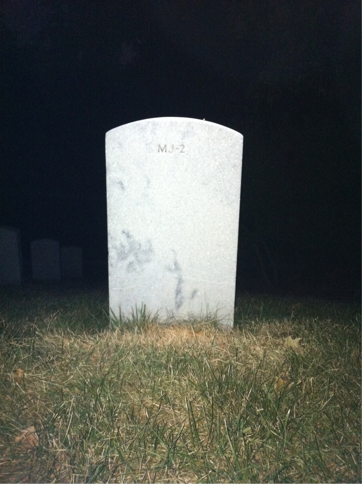 Back of headstone — Terry Dwayne Smith