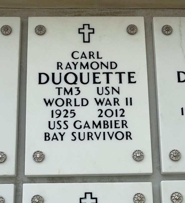 Carl R Duquette