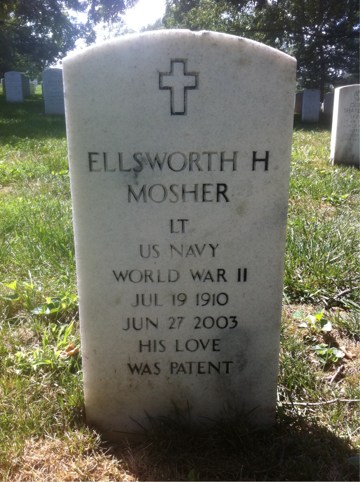 Ellsworth Mosher