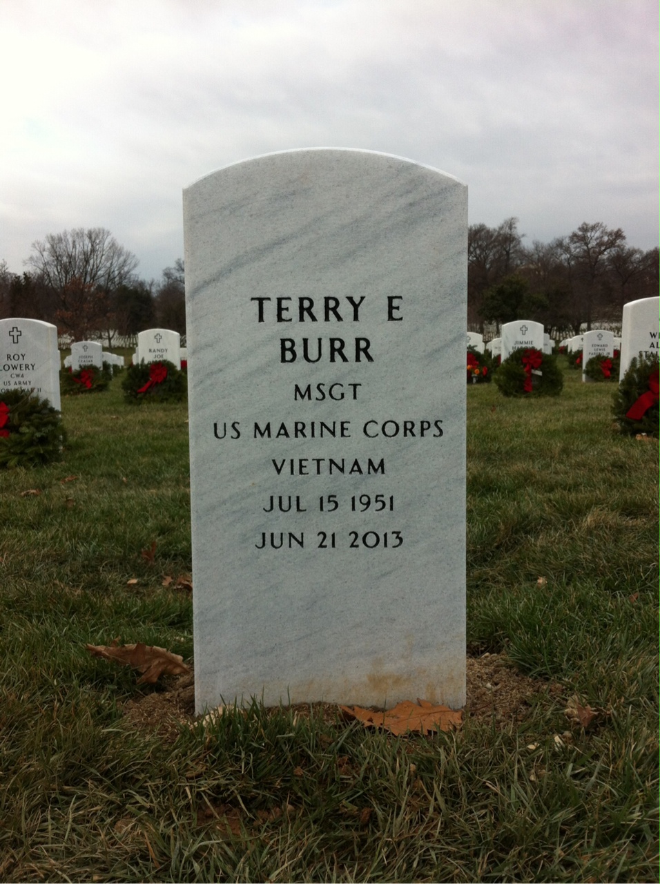 Terry Eugene Burr