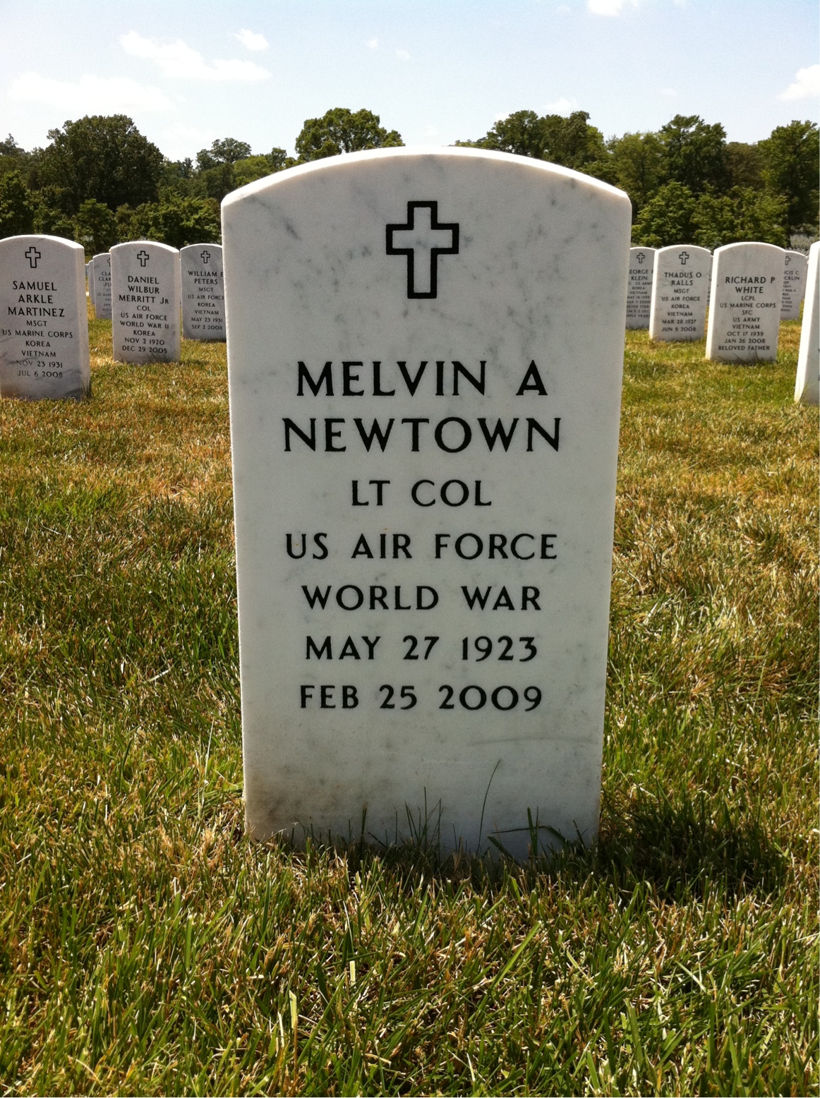 Melvin Newtown