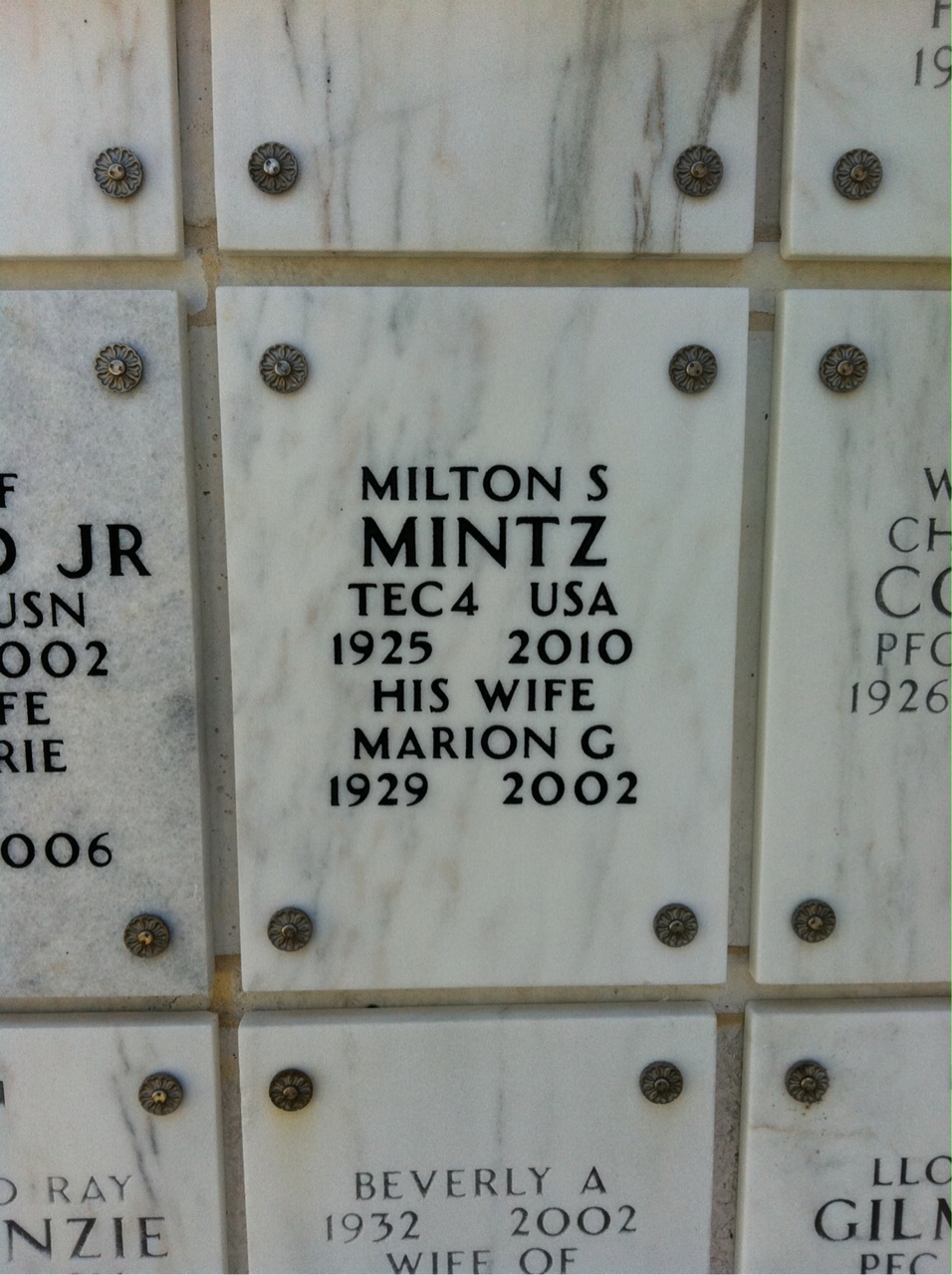Milton Mintz