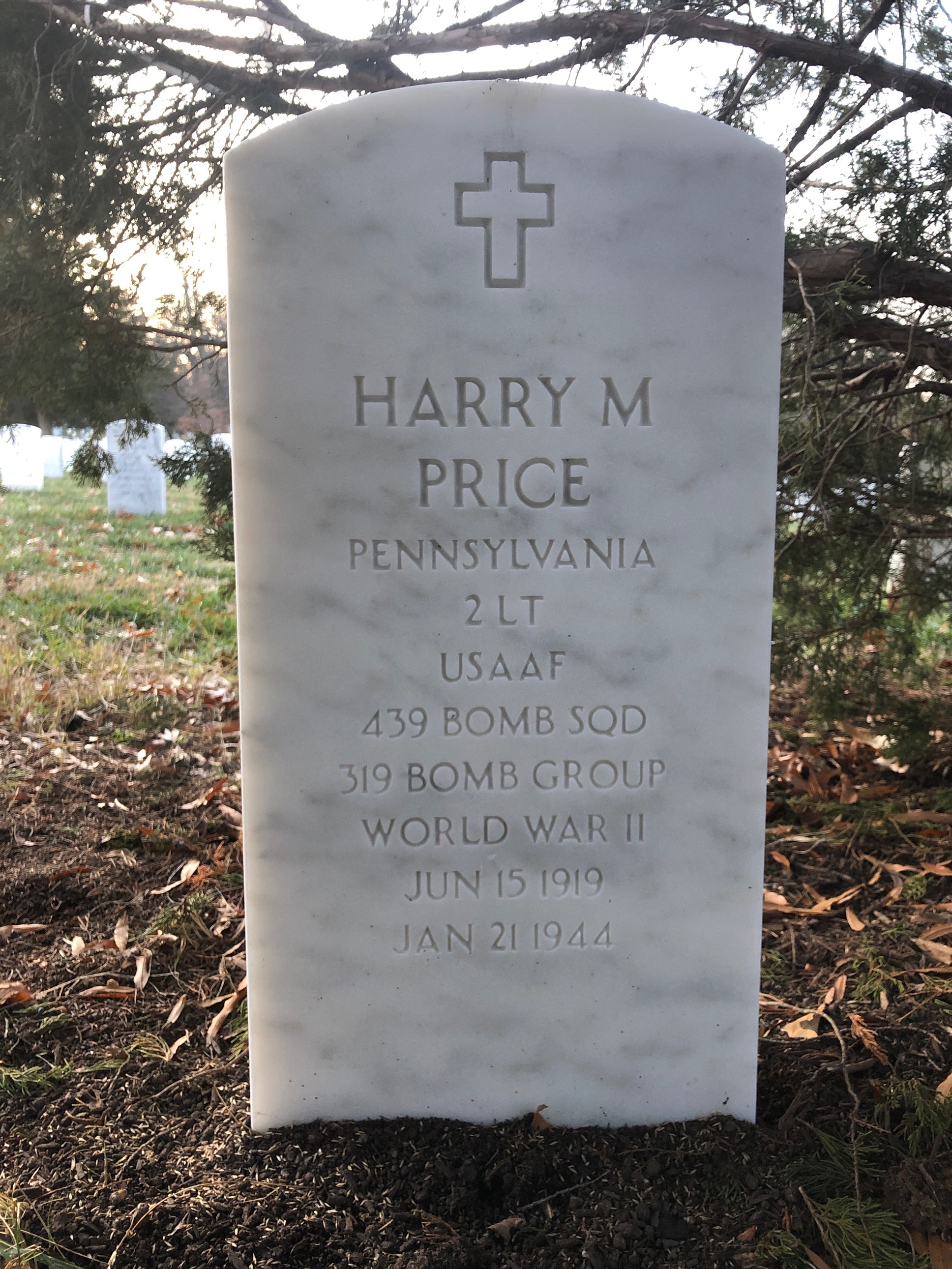 Harry W Price