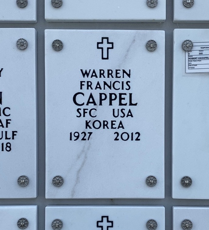 Warren Francis Cappel