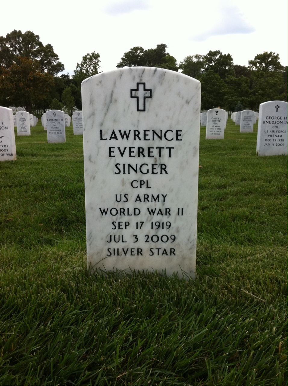 Lawrence Singer