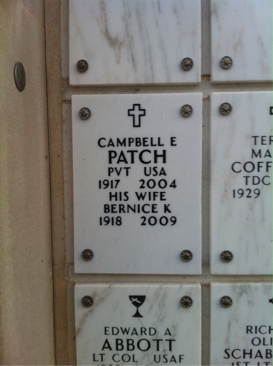 Campbell Patch