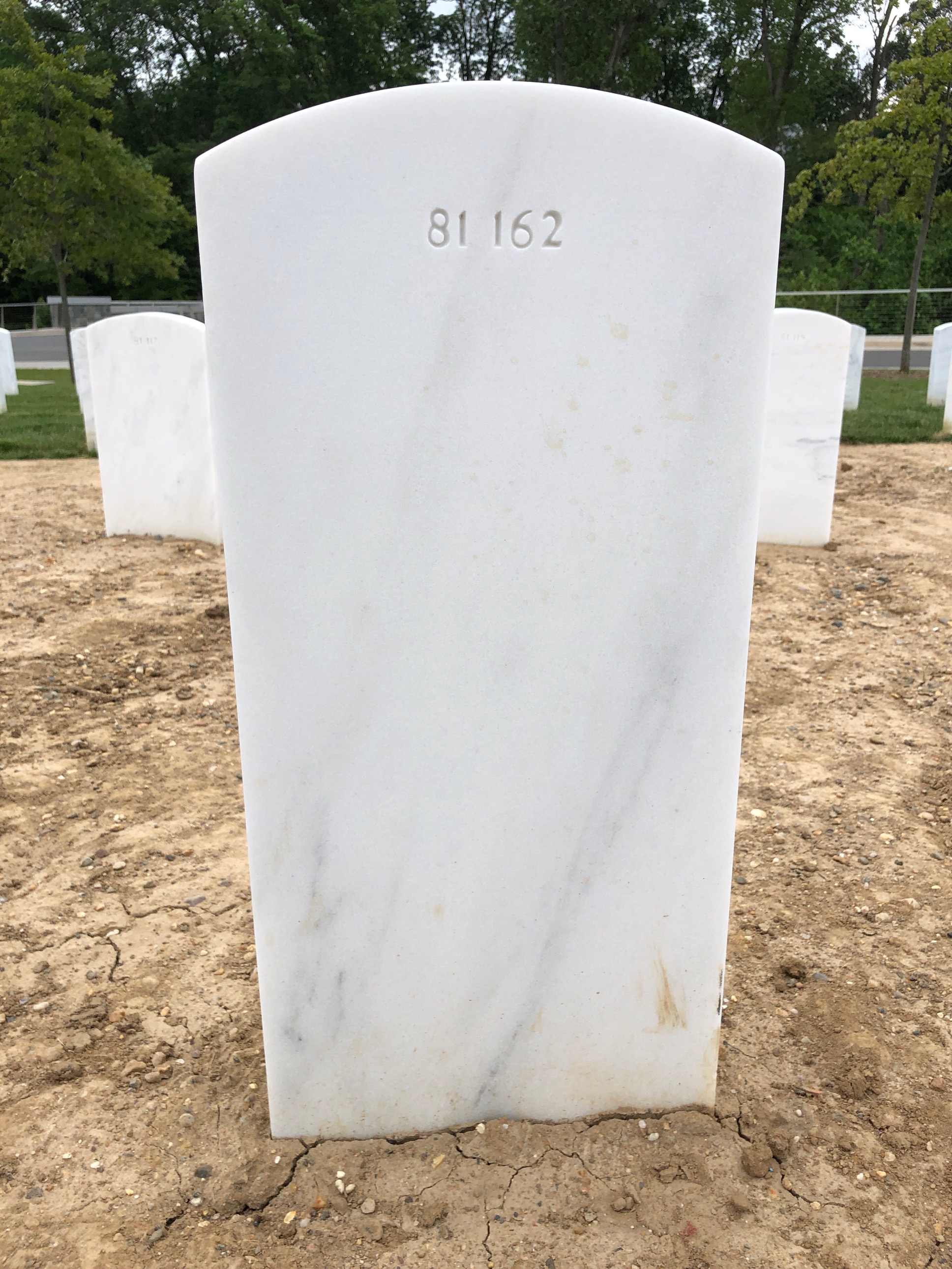 Back of headstone — Edwin Aguanno