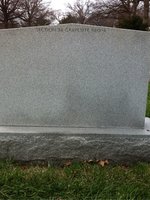 Allen Avery — Headstone Back