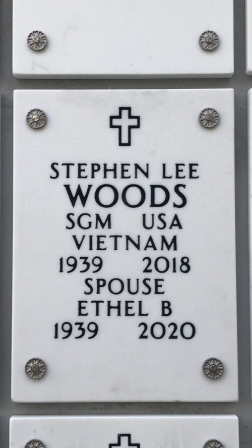 Stephen Lee Woods