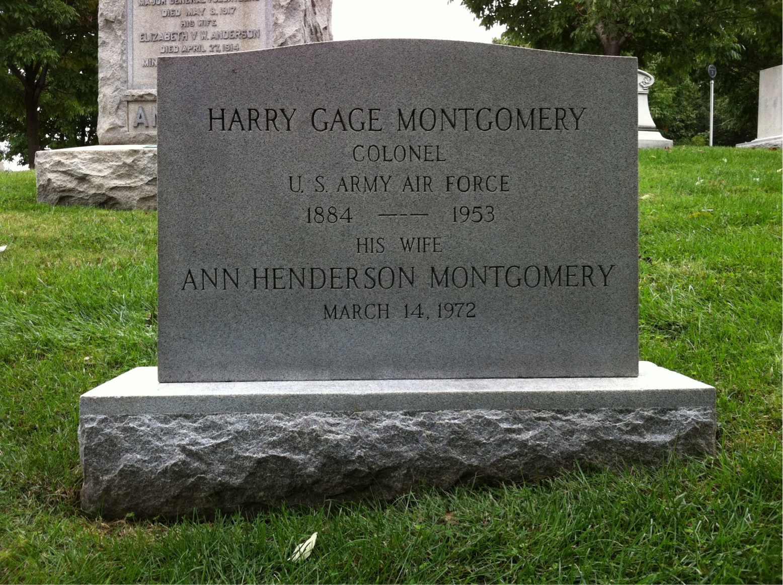 Ann Montgomery