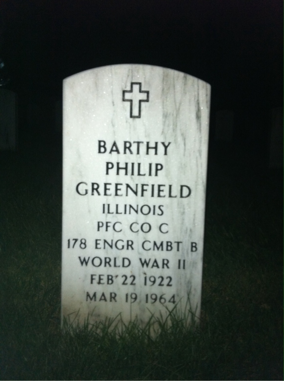 Barthy Greenfield