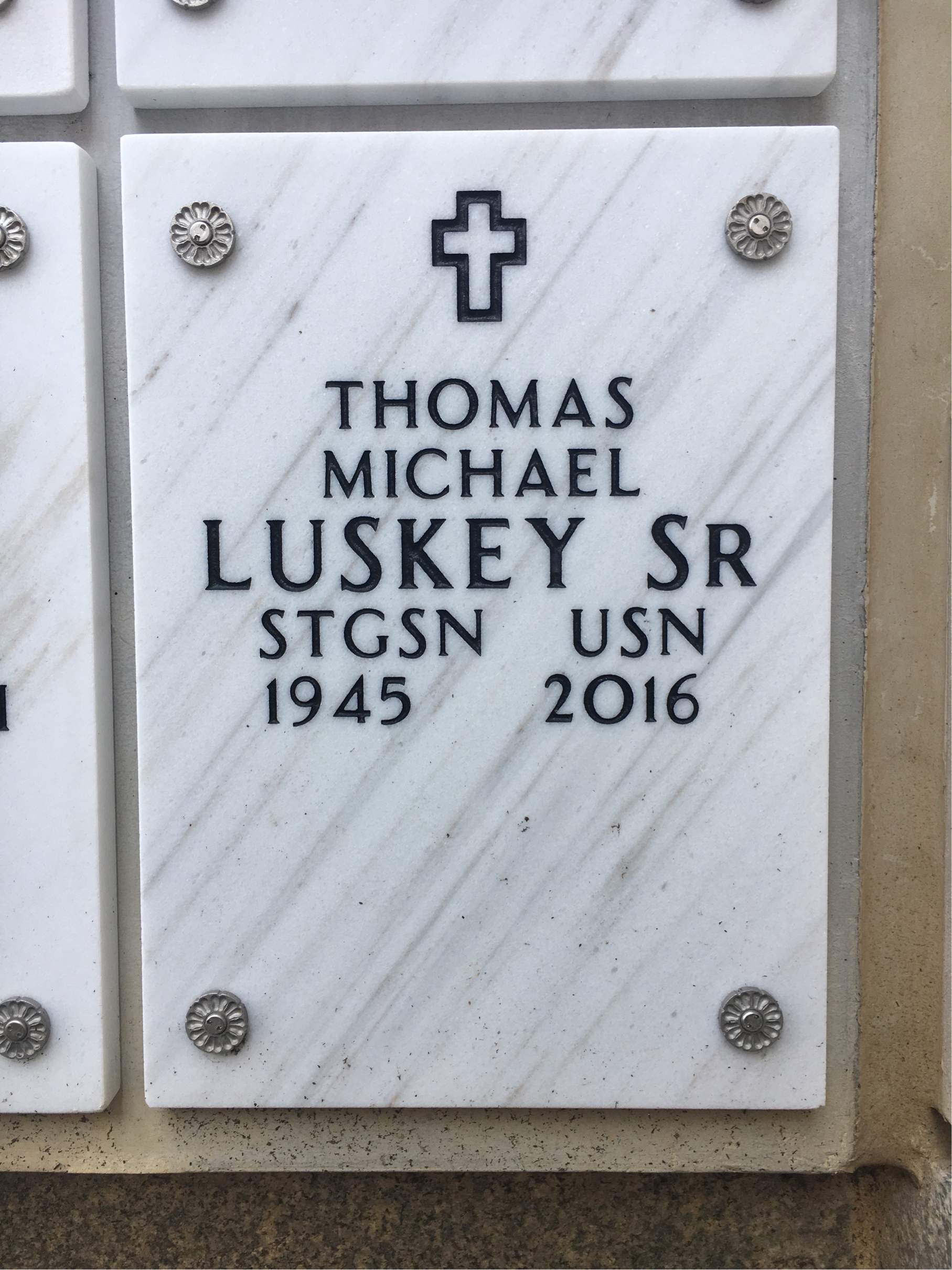 Thomas Michael Luskey
