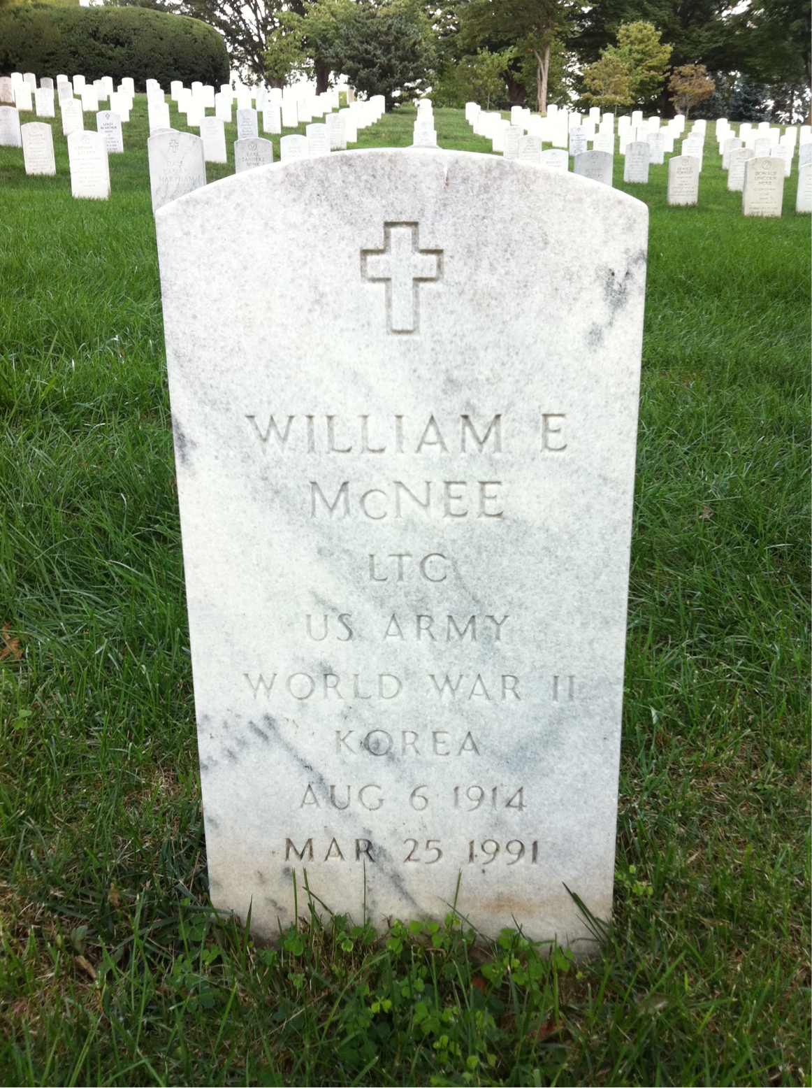 Mary Mcnee