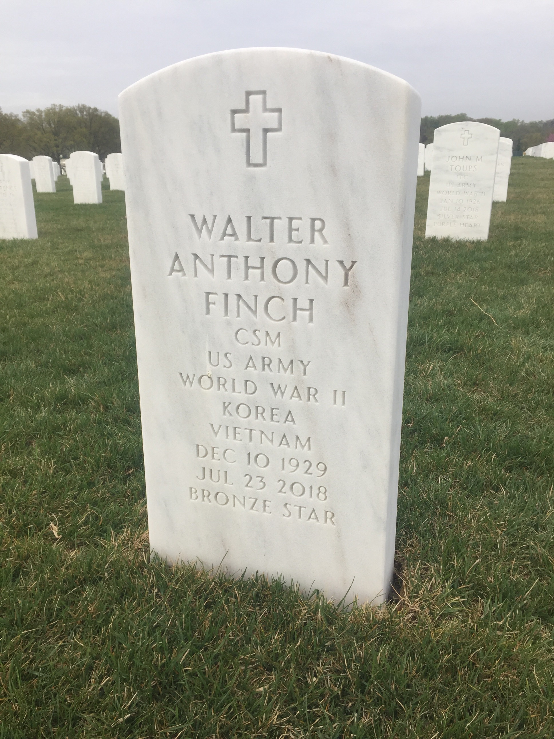 Walter Anthony Finch