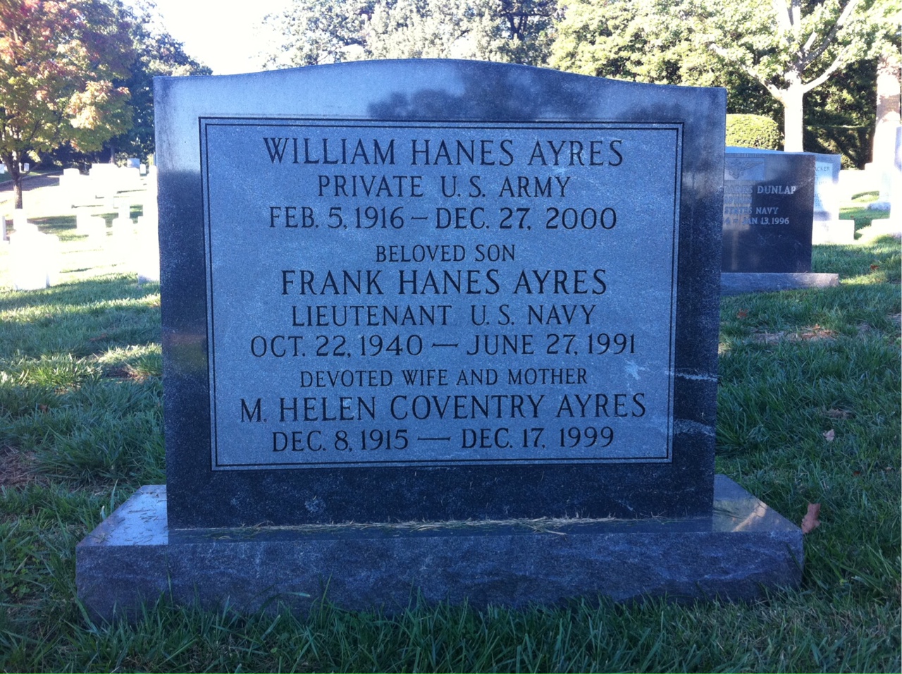 Frank Ayres