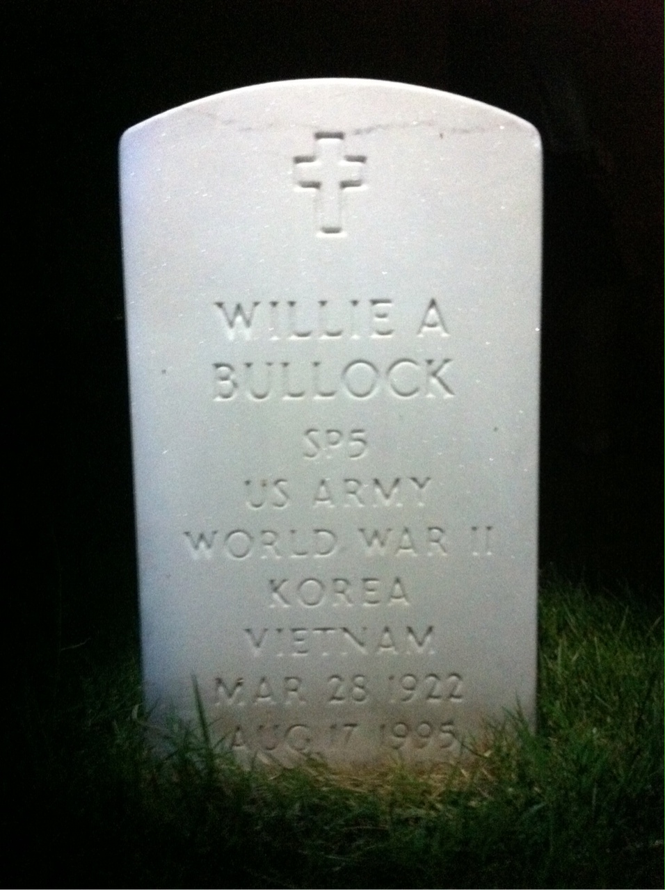 Willie A Bullock