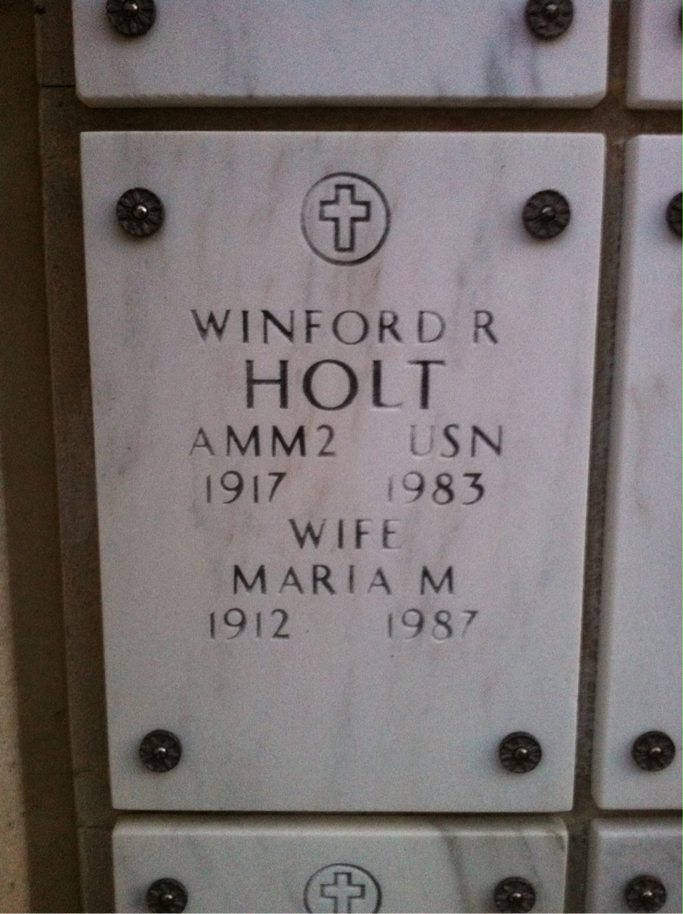 Winford Roland Holt