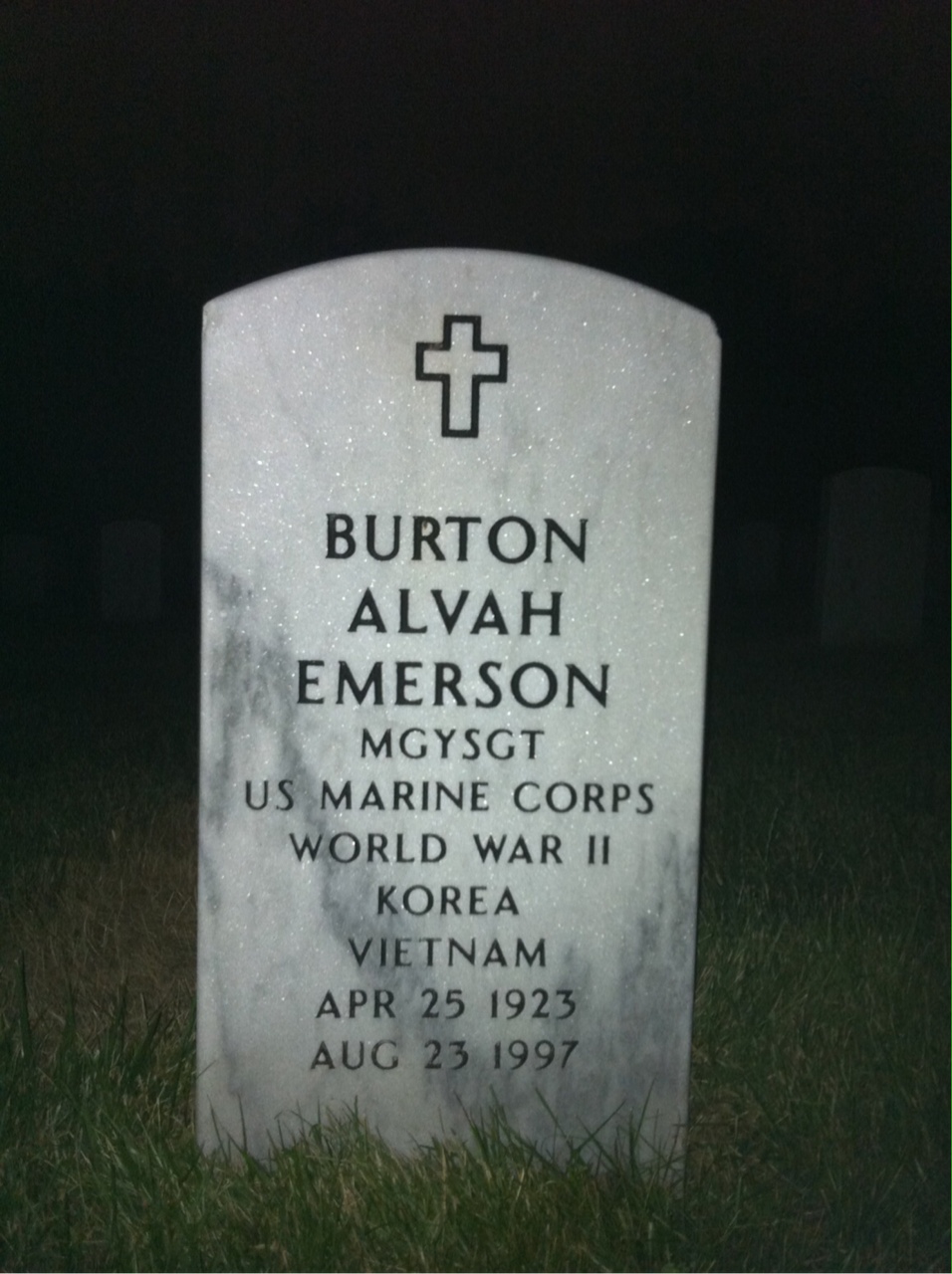 Burton Emerson