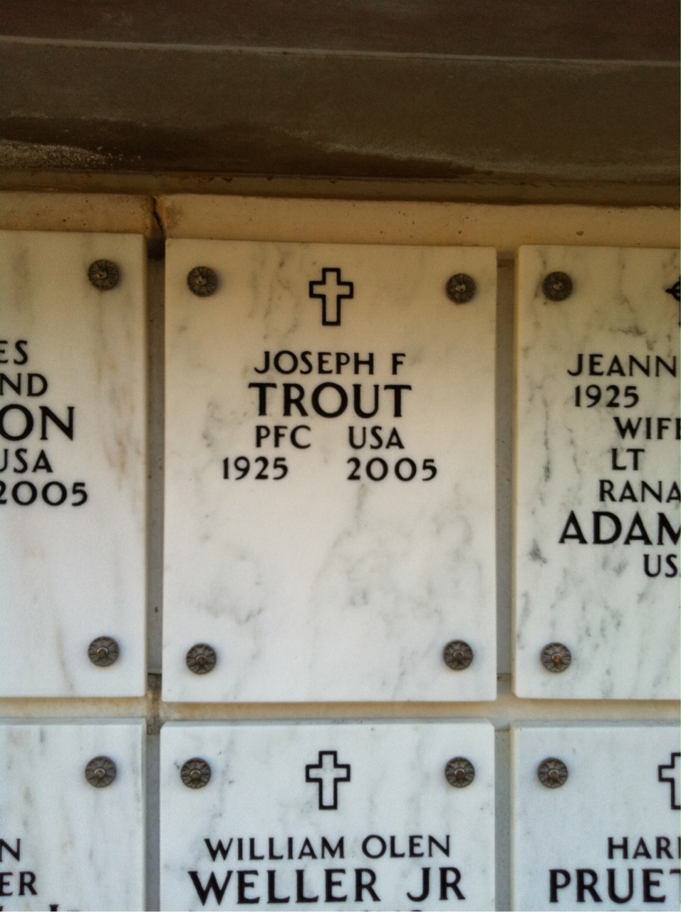 Joseph Trout