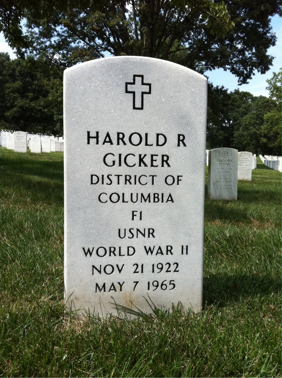 Harold Gicker