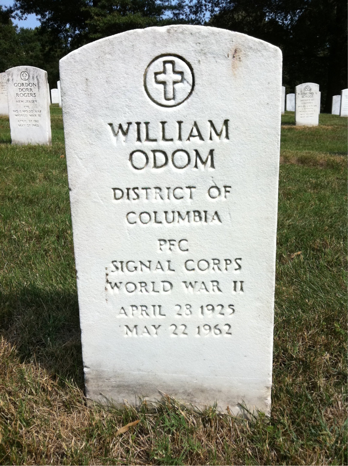 William R Odom