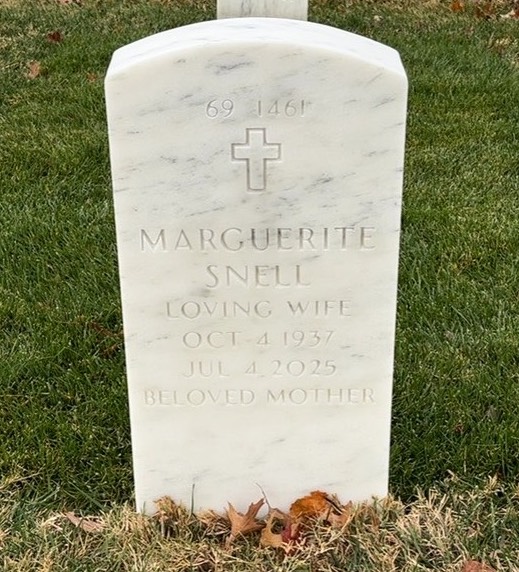 Back of headstone — Gerald Sardonia