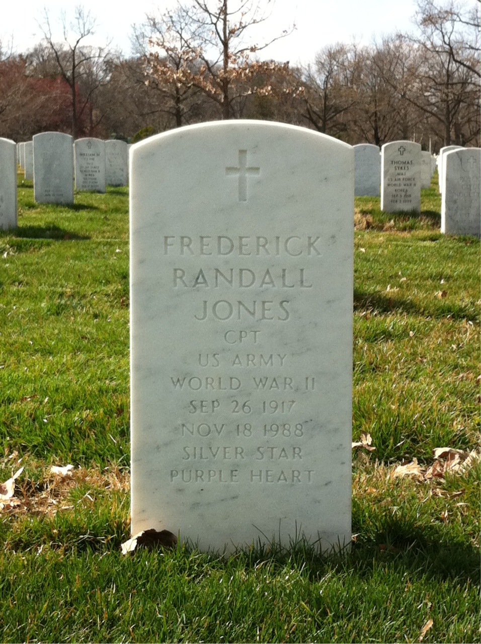 Frederick R Jones