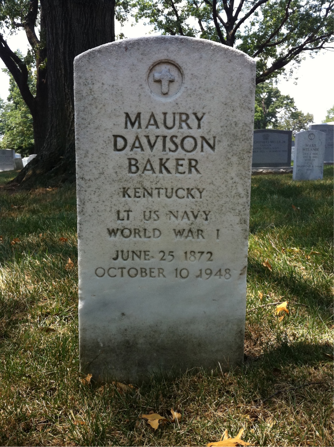 Maury Baker