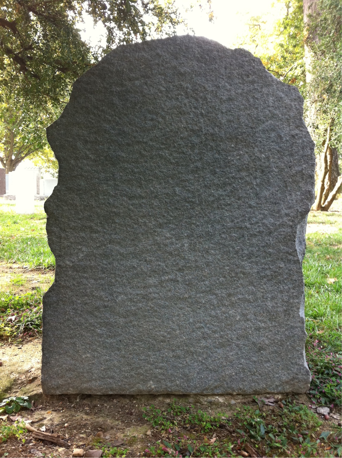 Back of headstone — Joseph Conrad