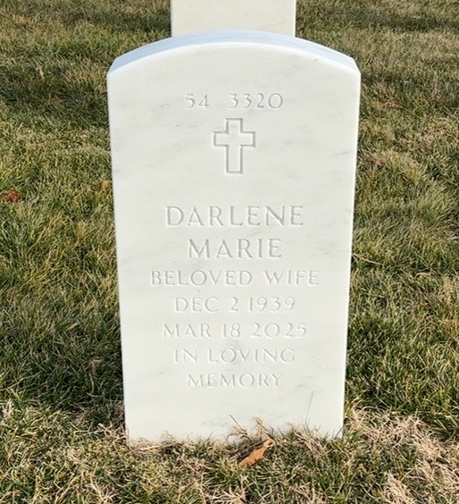 Back of headstone — Alfred Wilcox