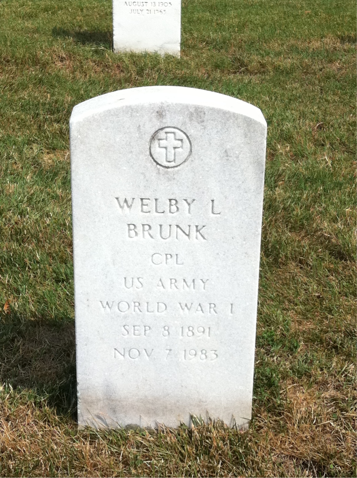 Welby L Brunk