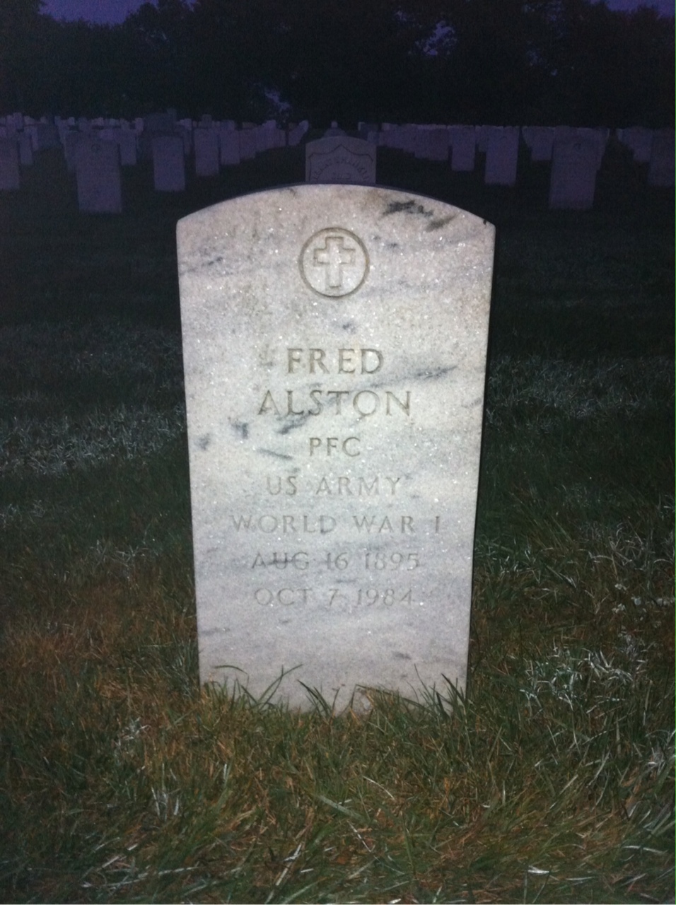 Fred Alston