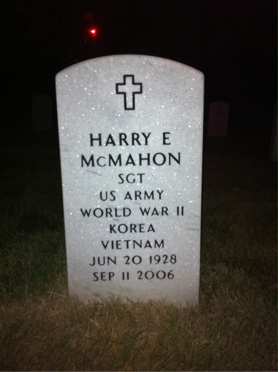 Harry Mcmahon