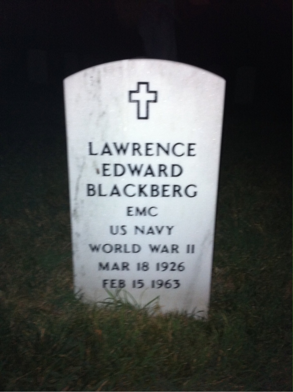 Lawrence Blackberg