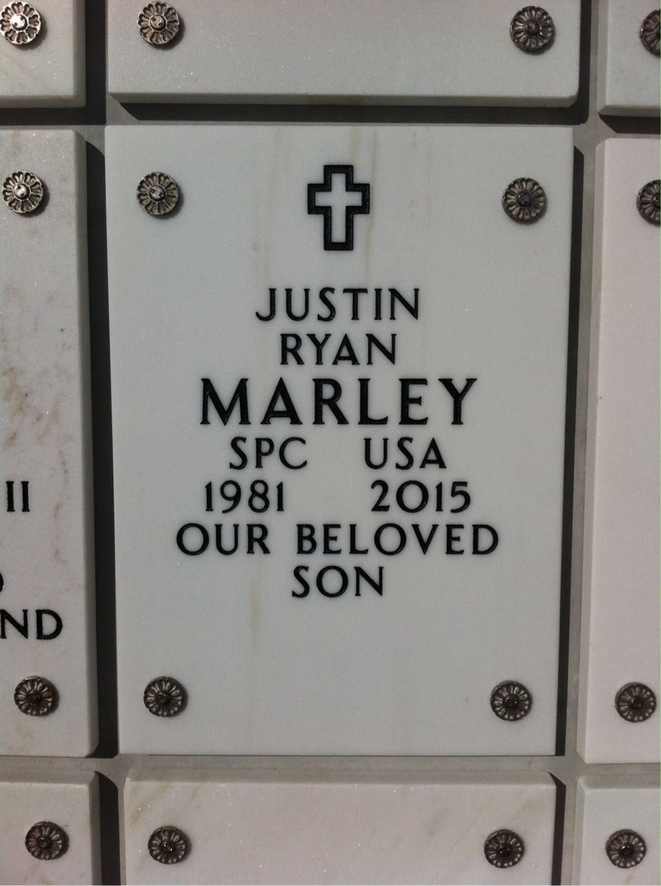 Justin Ryan Marley