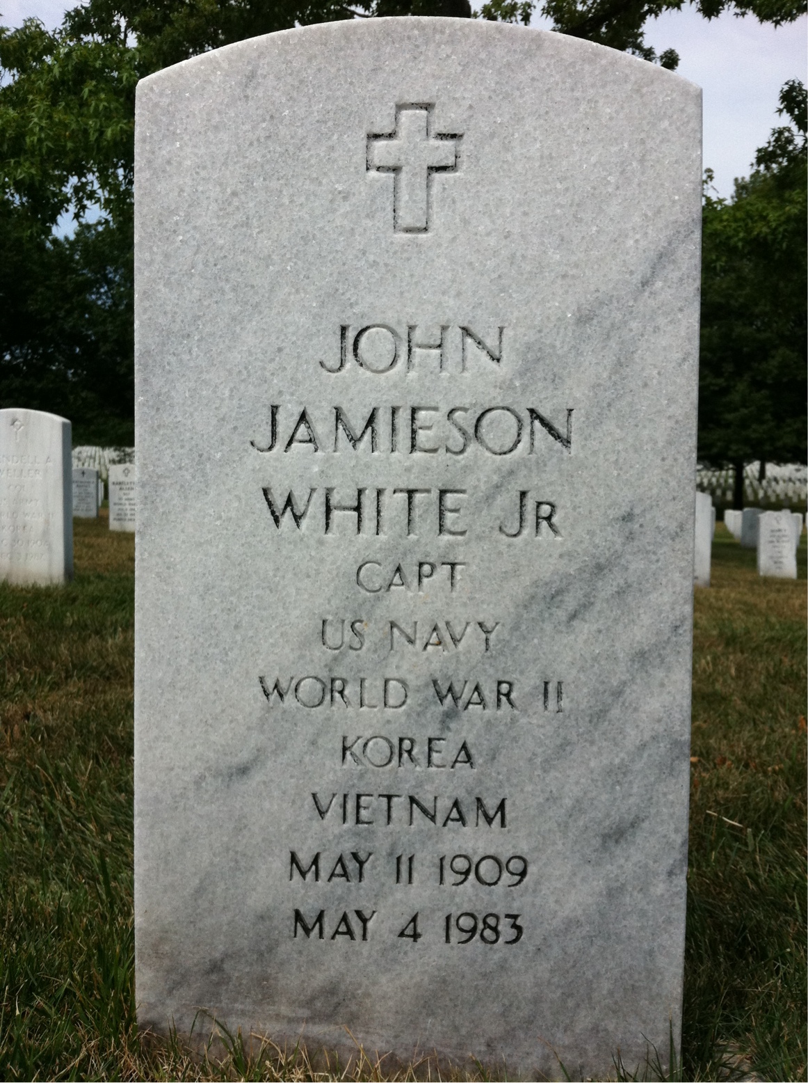 John Jamieson White