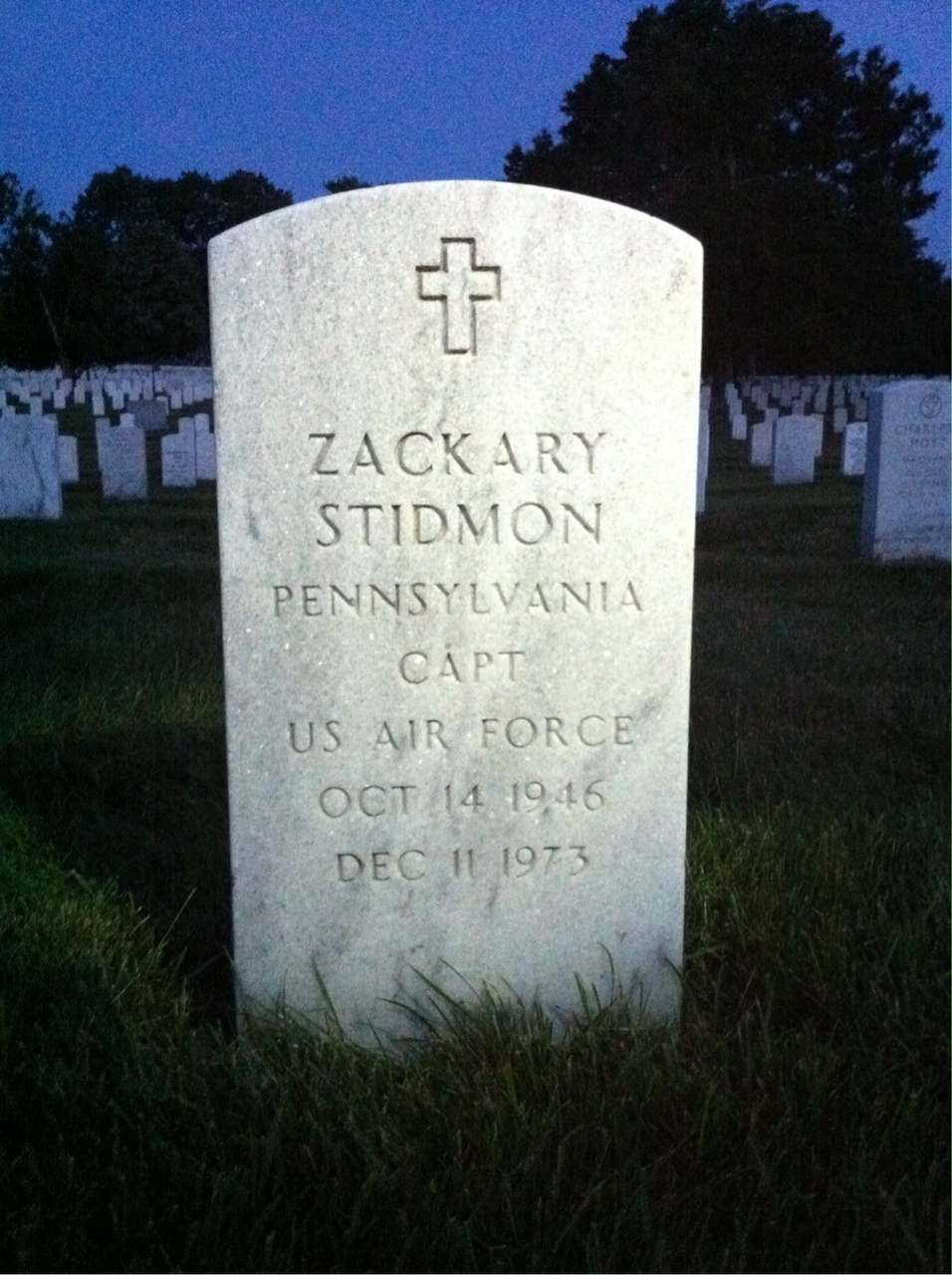 Zackary Stidmon