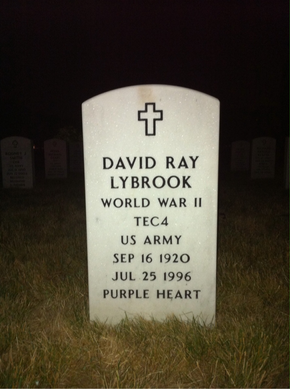 David Lybrook