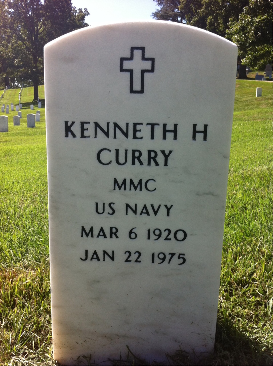 Kenneth Curry