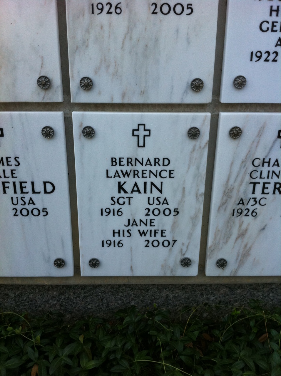 Bernard Kain
