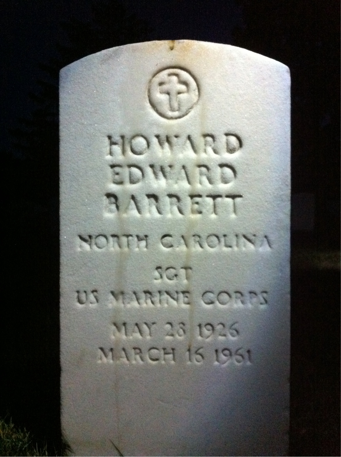 Howard Barrett