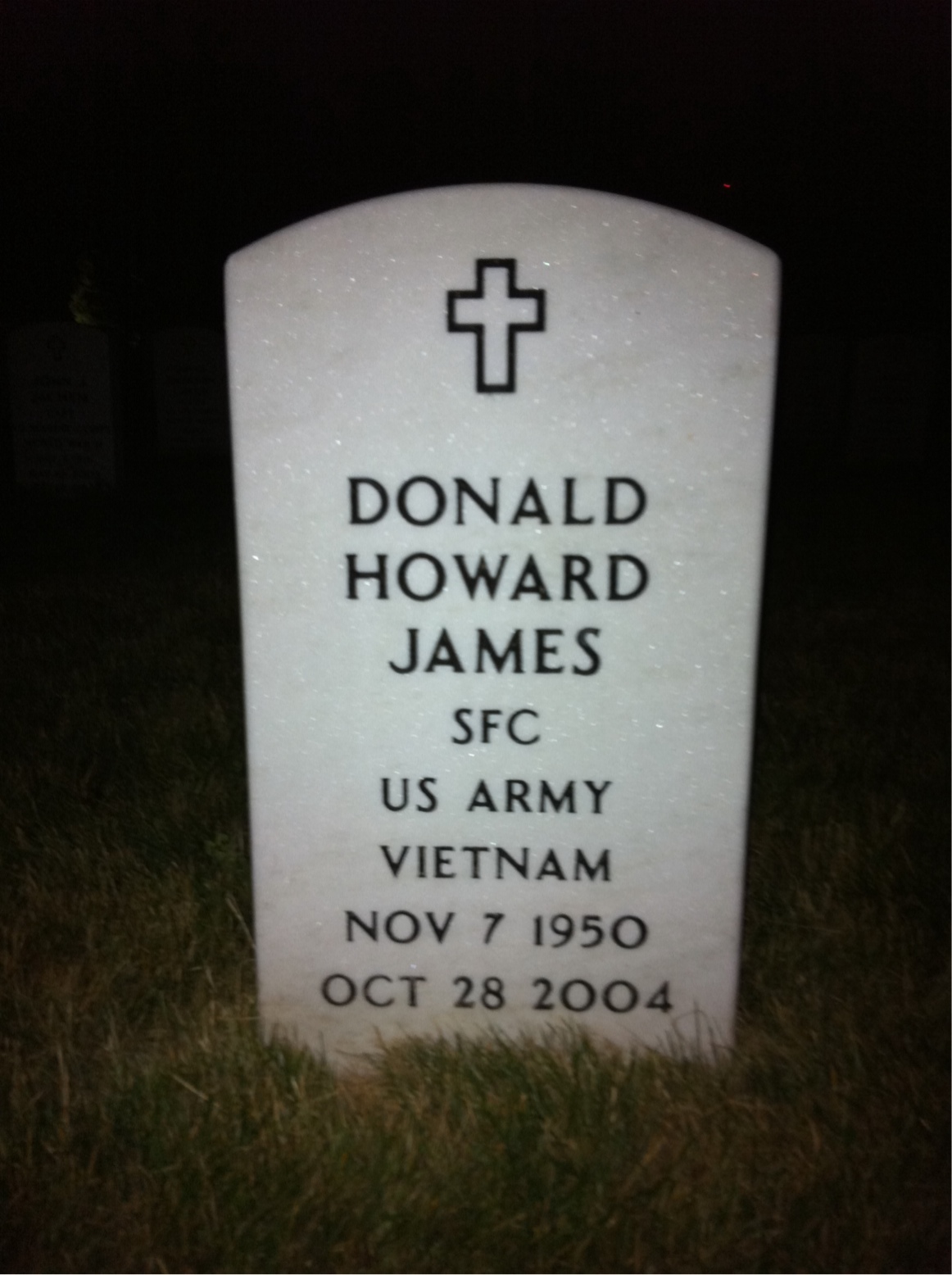 Donald James