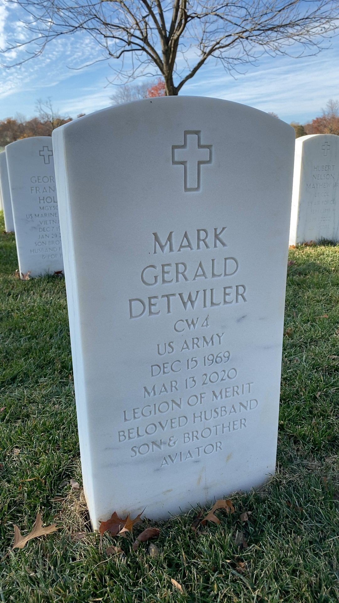 Mark Gerald Detwiler