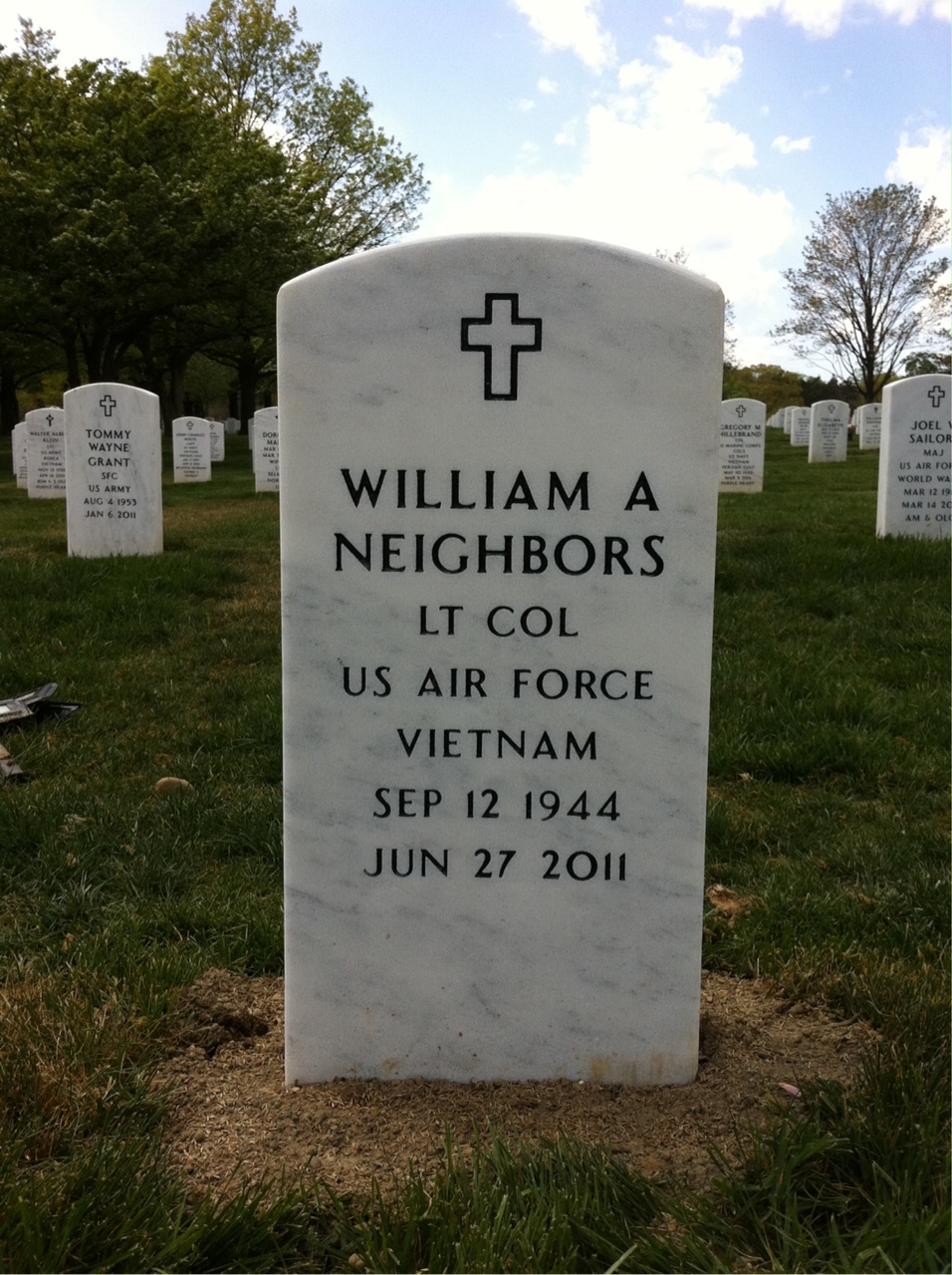 William Arthur Neighbors