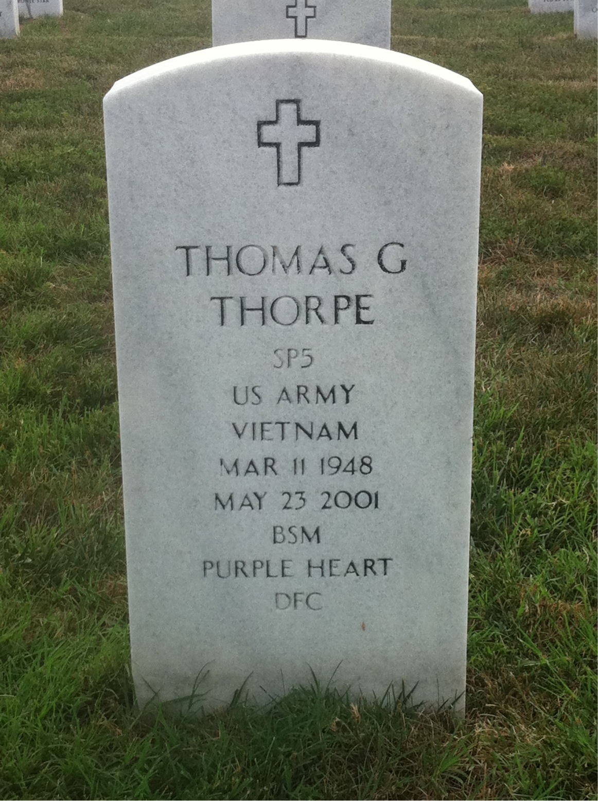 Thomas G Thorpe