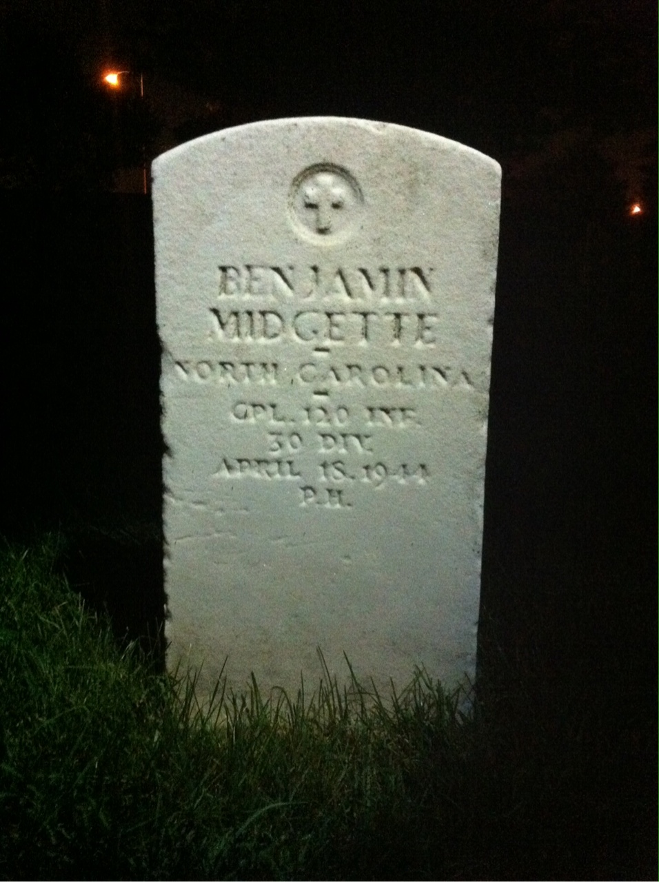 Benjamin Midgette