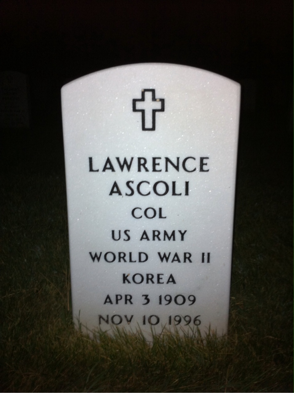 Lawrence Ascoli