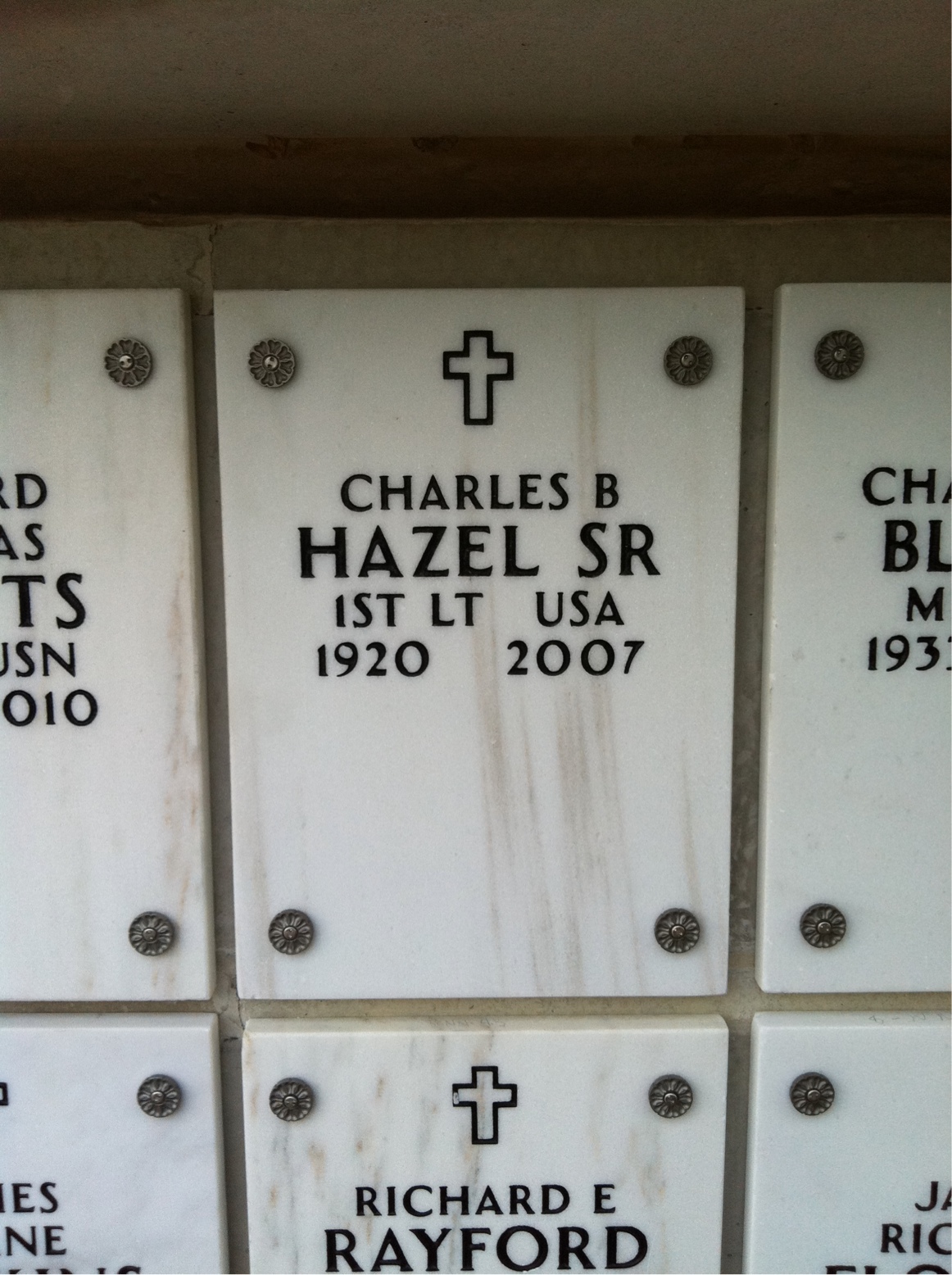 Charles Hazel