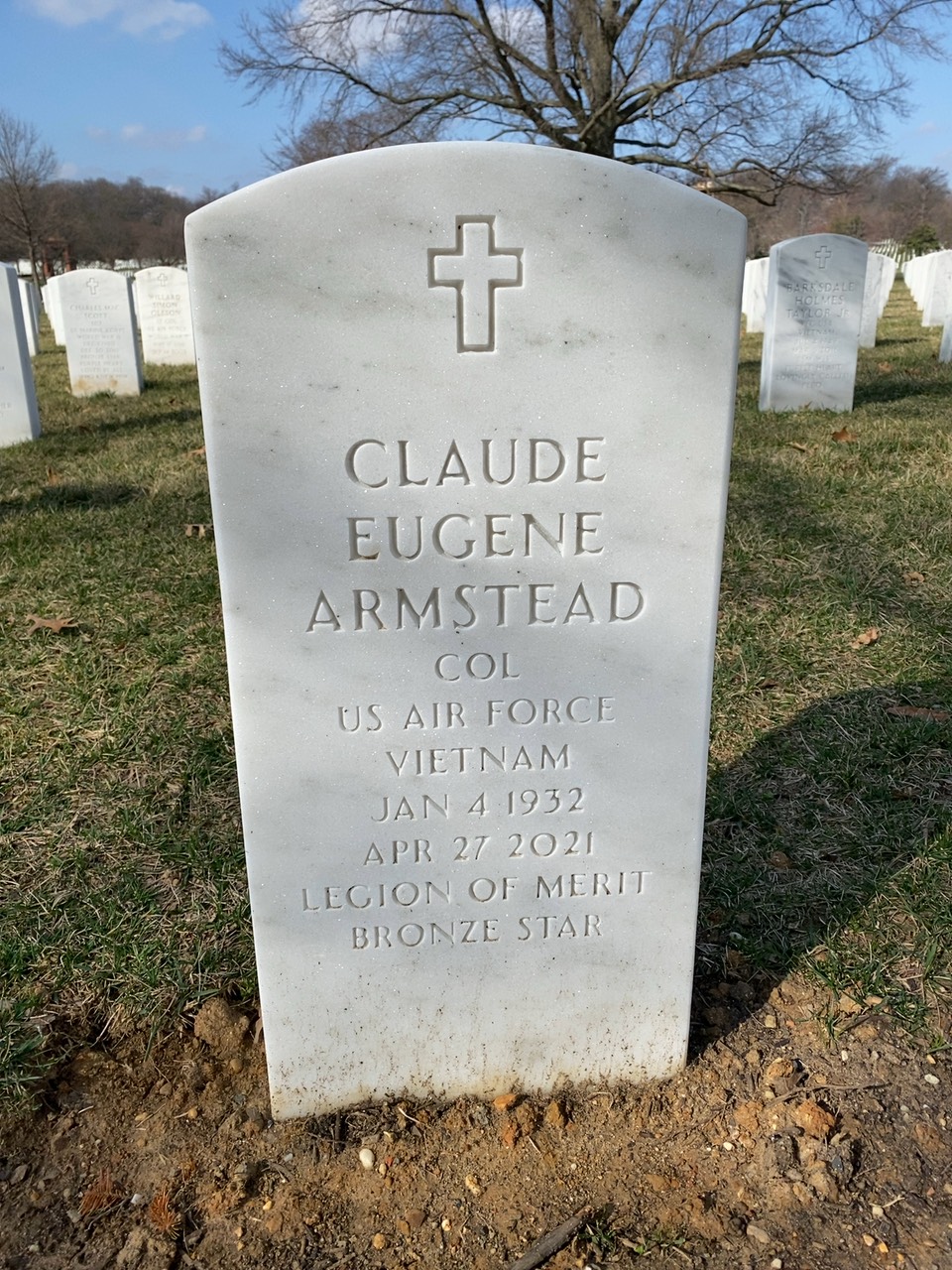 Claude Armstead